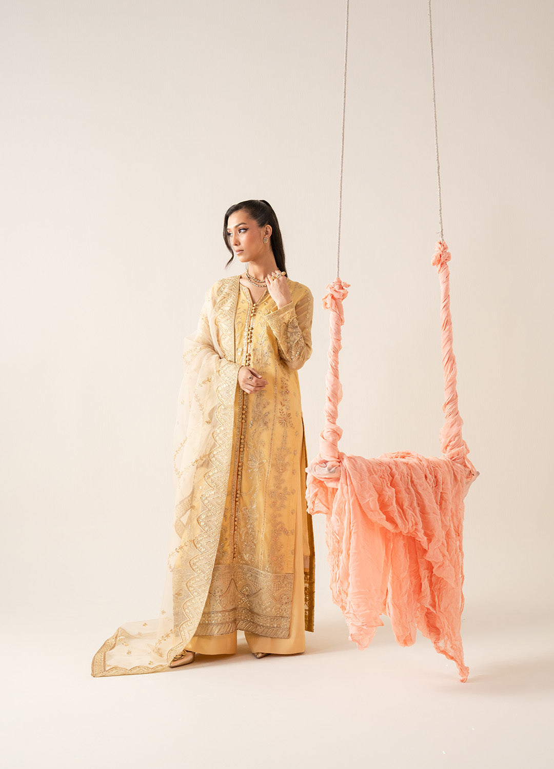 Embroidered Chiffon LYA