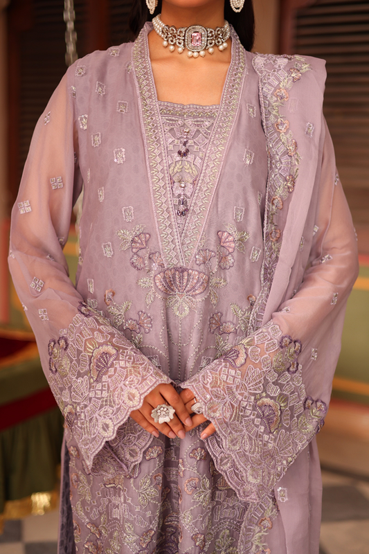 Nurin Chiffon - Lilac