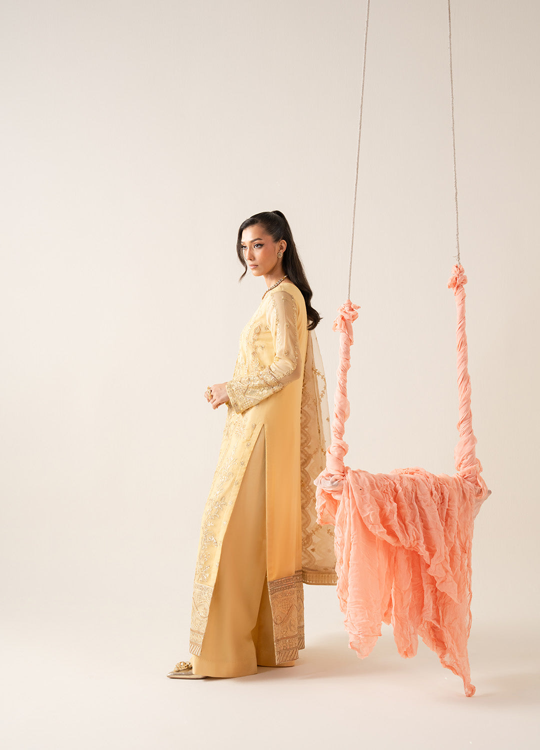 Embroidered Chiffon LYA