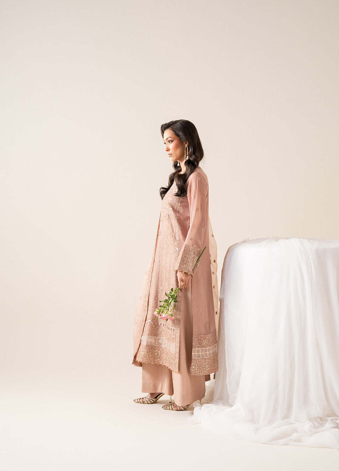Embroidered Chiffon SOPHIA