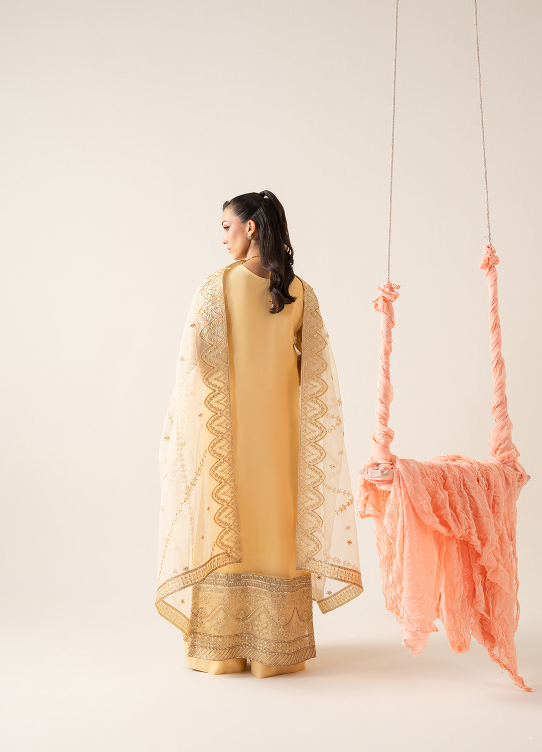 Embroidered Chiffon LYA