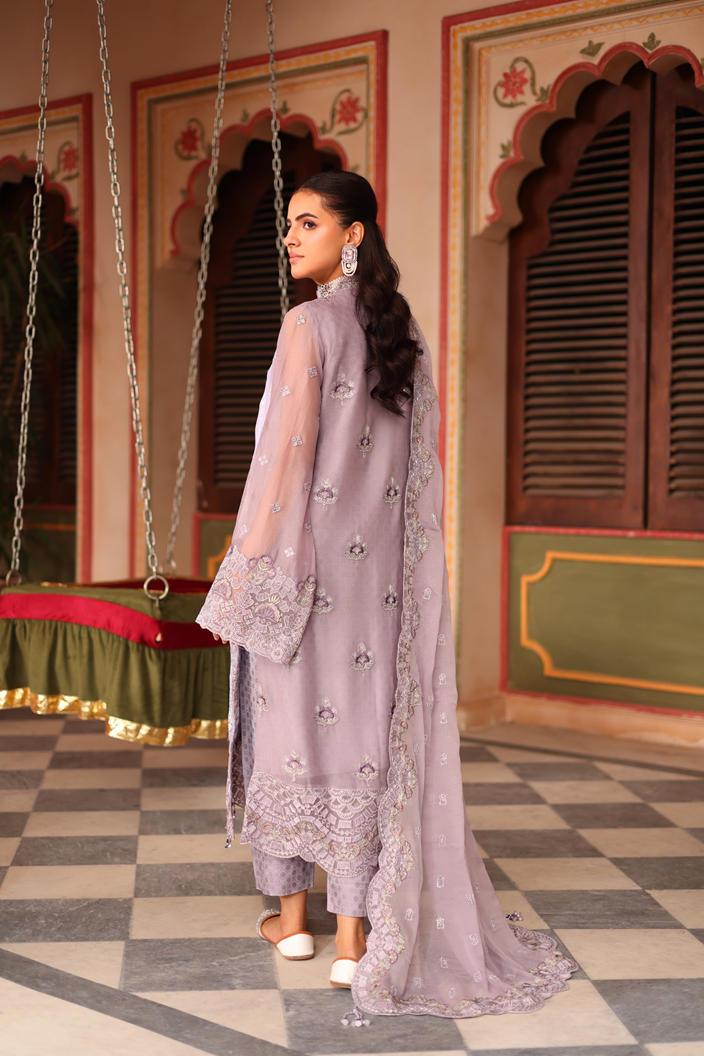 Nurin Chiffon - Lilac