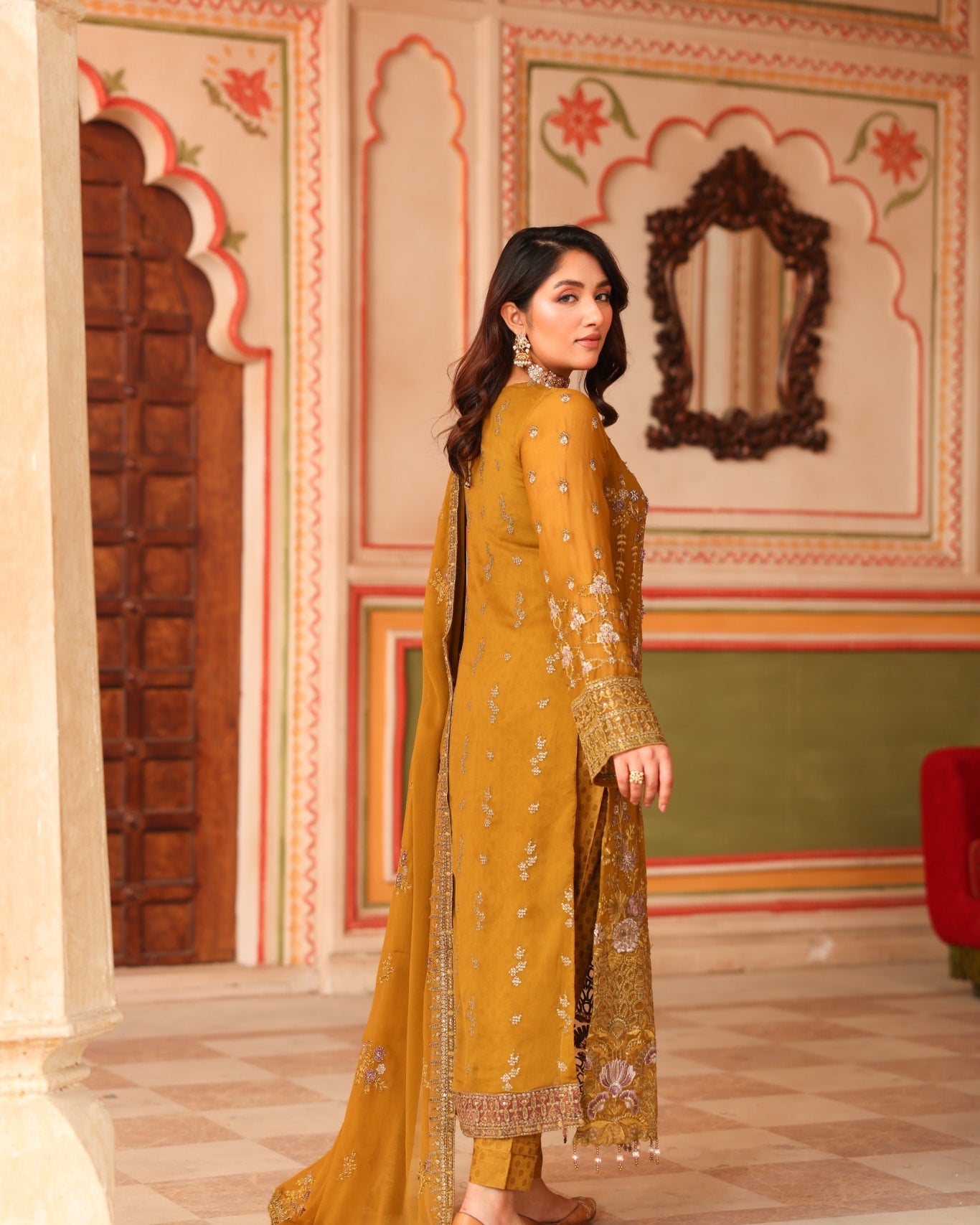 Nurin Chiffon - Anti Gold