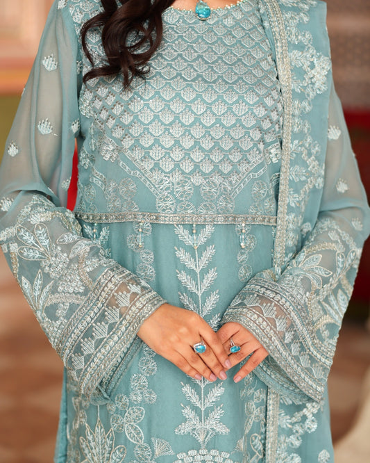 Nurin Chiffon - Ferozi