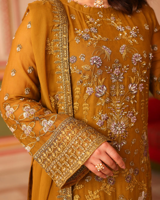 Nurin Chiffon - Anti Gold