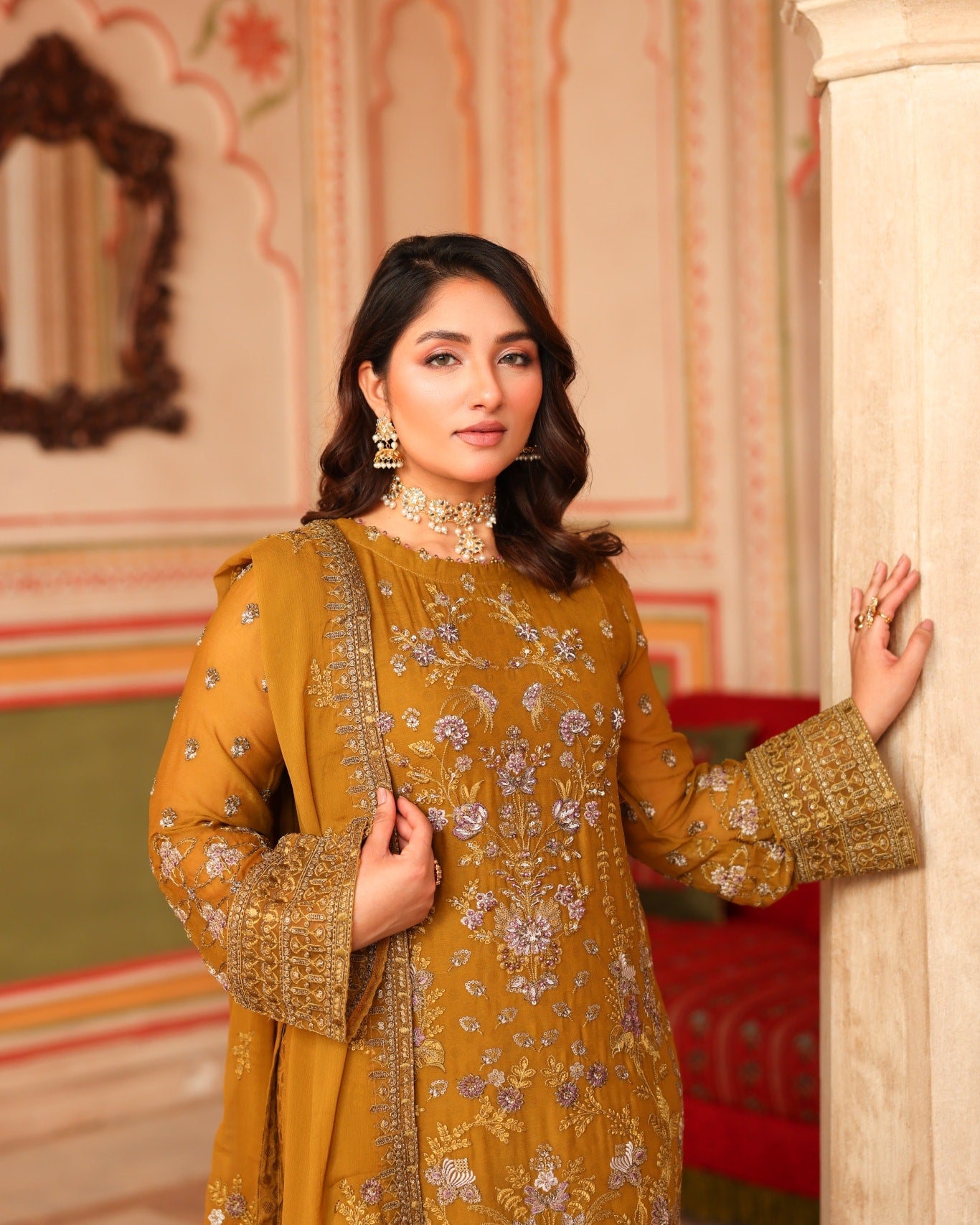Nurin Chiffon - Anti Gold