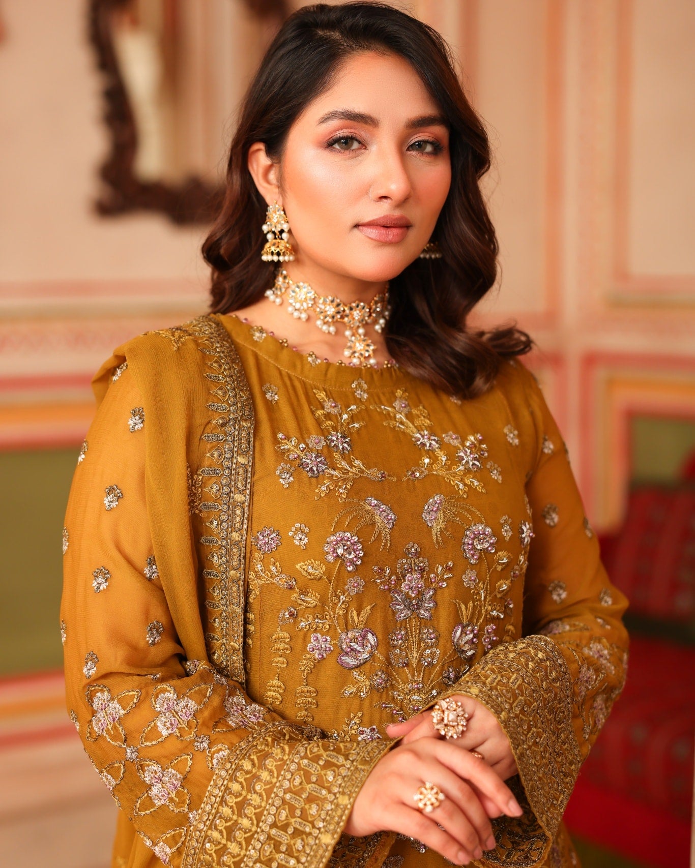 Nurin Chiffon - Anti Gold