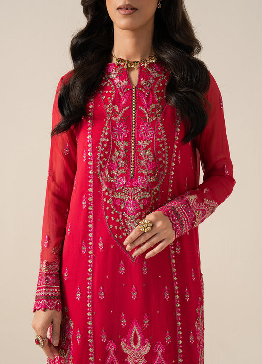 Embroidered Chiffon ELLA