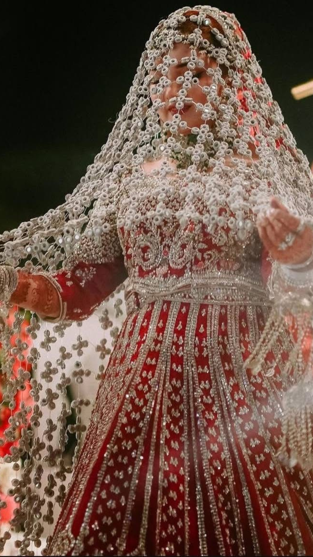 Sheesh Dupatta