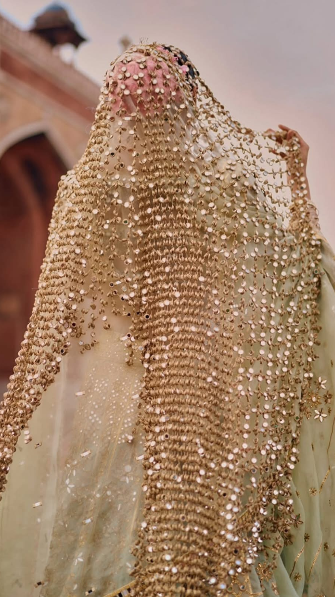 Sheesh Dupatta