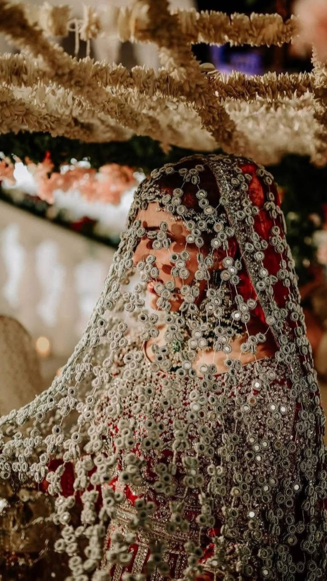 Sheesh Dupatta