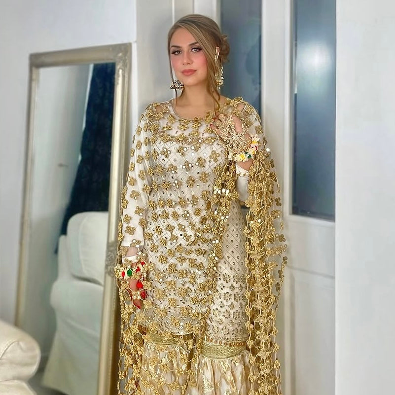 Sheesh Dupatta