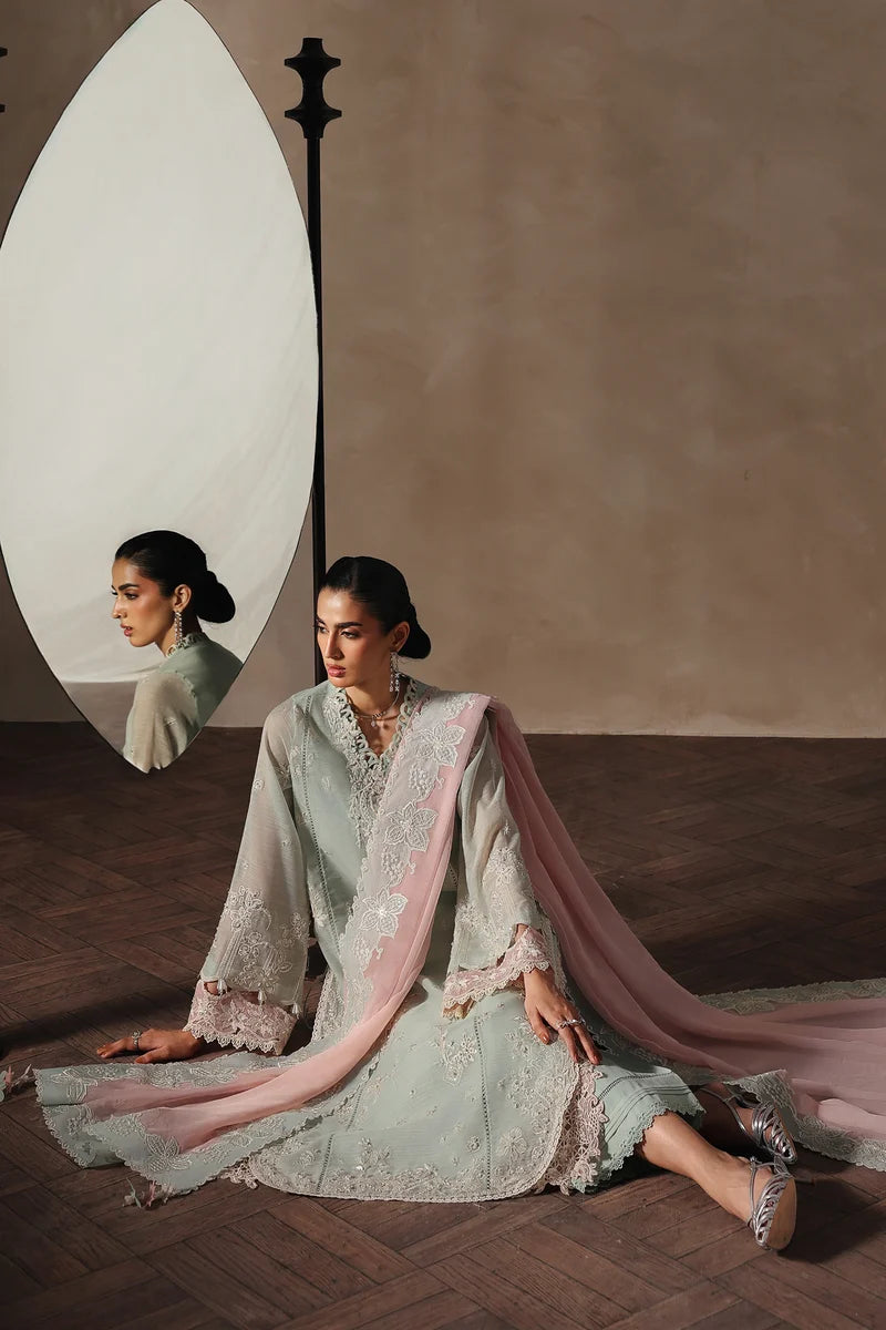 Qalamkar Luxury Pret - 02