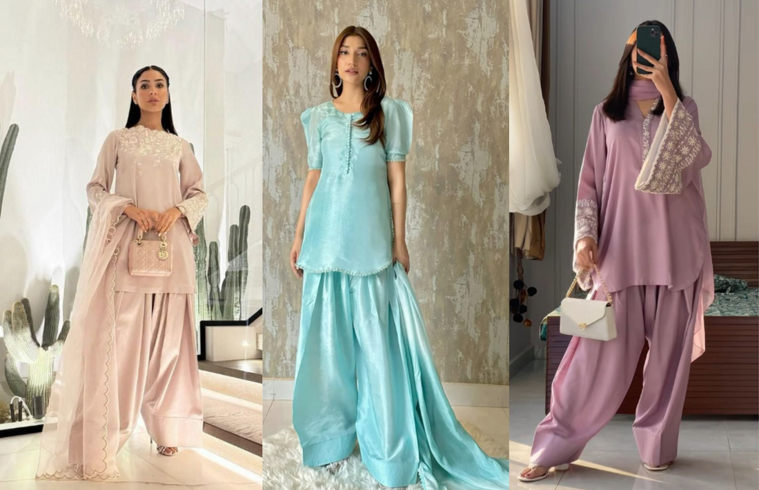 Farshi Shalwar: The Timeless Trend Making a Grand Comeback