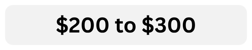 $200 to $300