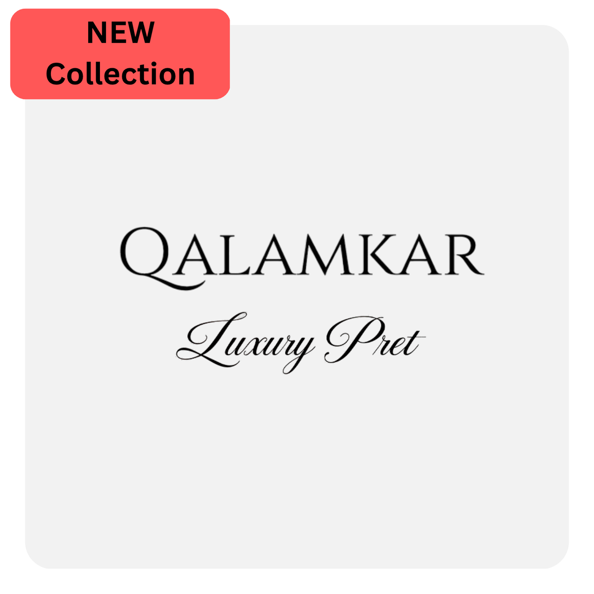 Qalamkar - Luxury Pret