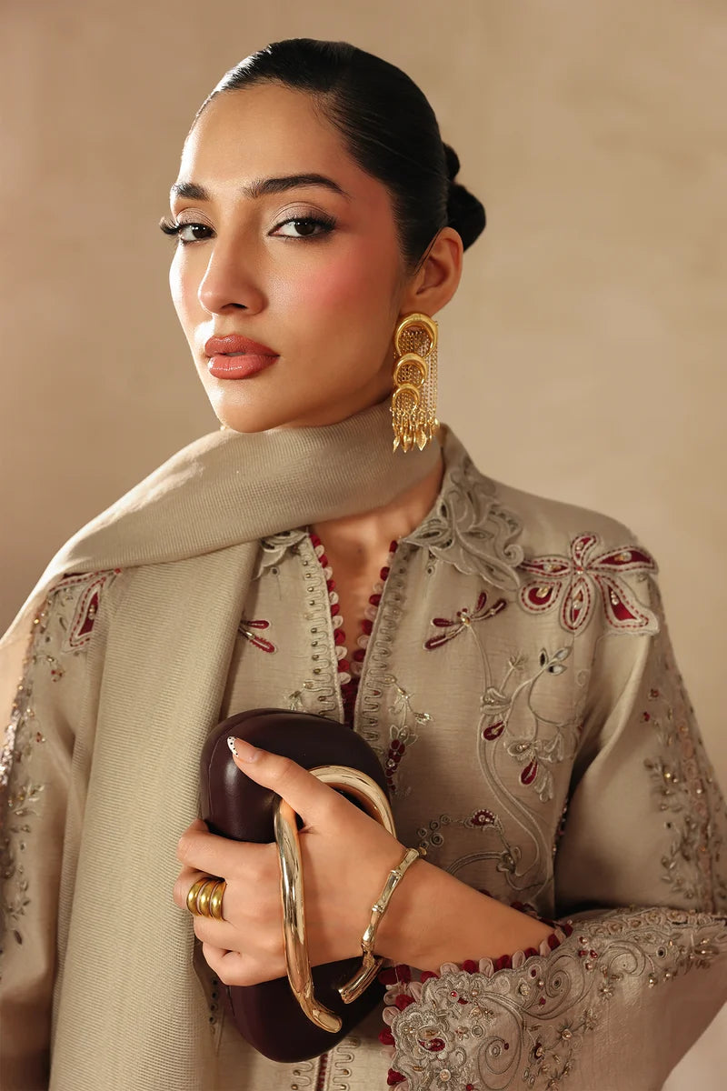 Qalamkar Luxury Pret - 01