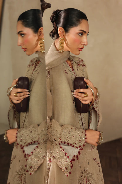 Qalamkar Luxury Pret - 01