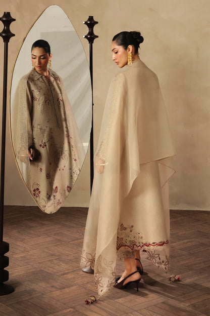 Qalamkar Luxury Pret - 01