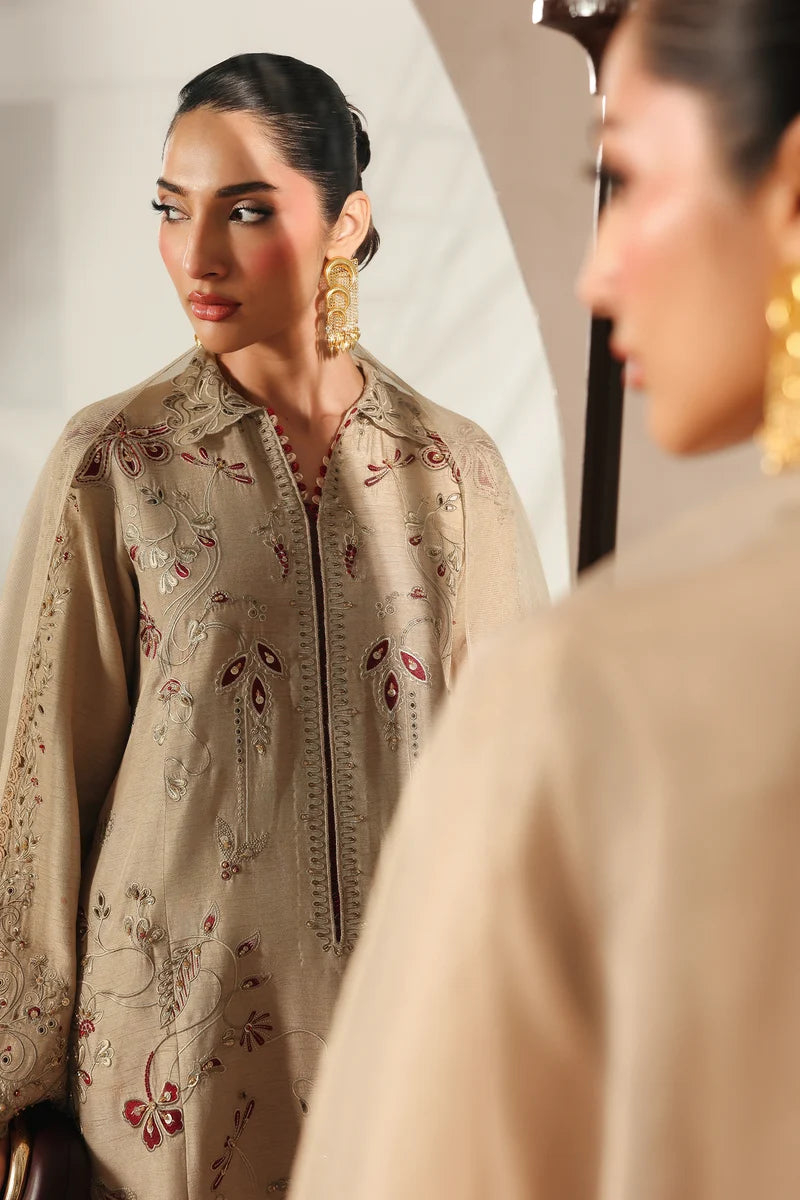 Qalamkar Luxury Pret - 01