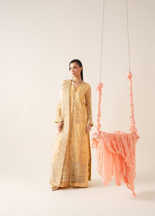 Embroidered Chiffon LYA