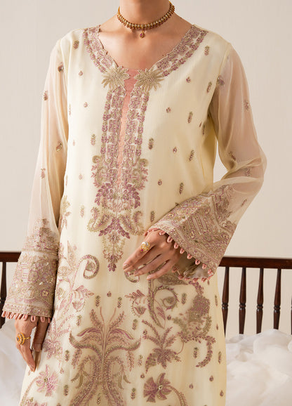 Embroidered Chiffon LILI
