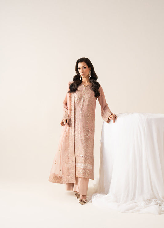 Embroidered Chiffon SOPHIA