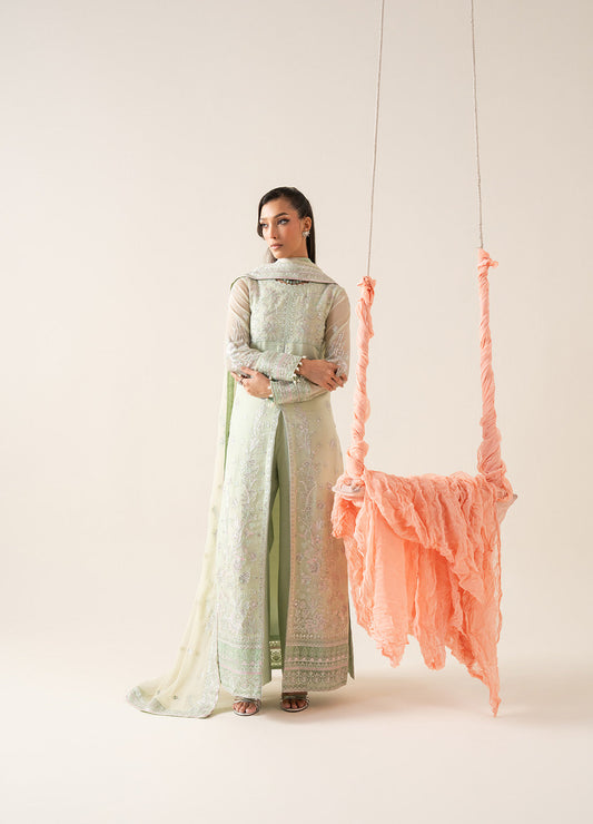 Embroidered Chiffon LOUISE