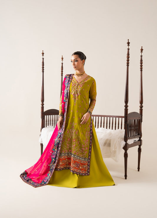 Embroidered Chiffon REINE