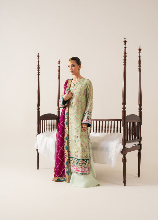 Embroidered Chiffon COSETTE