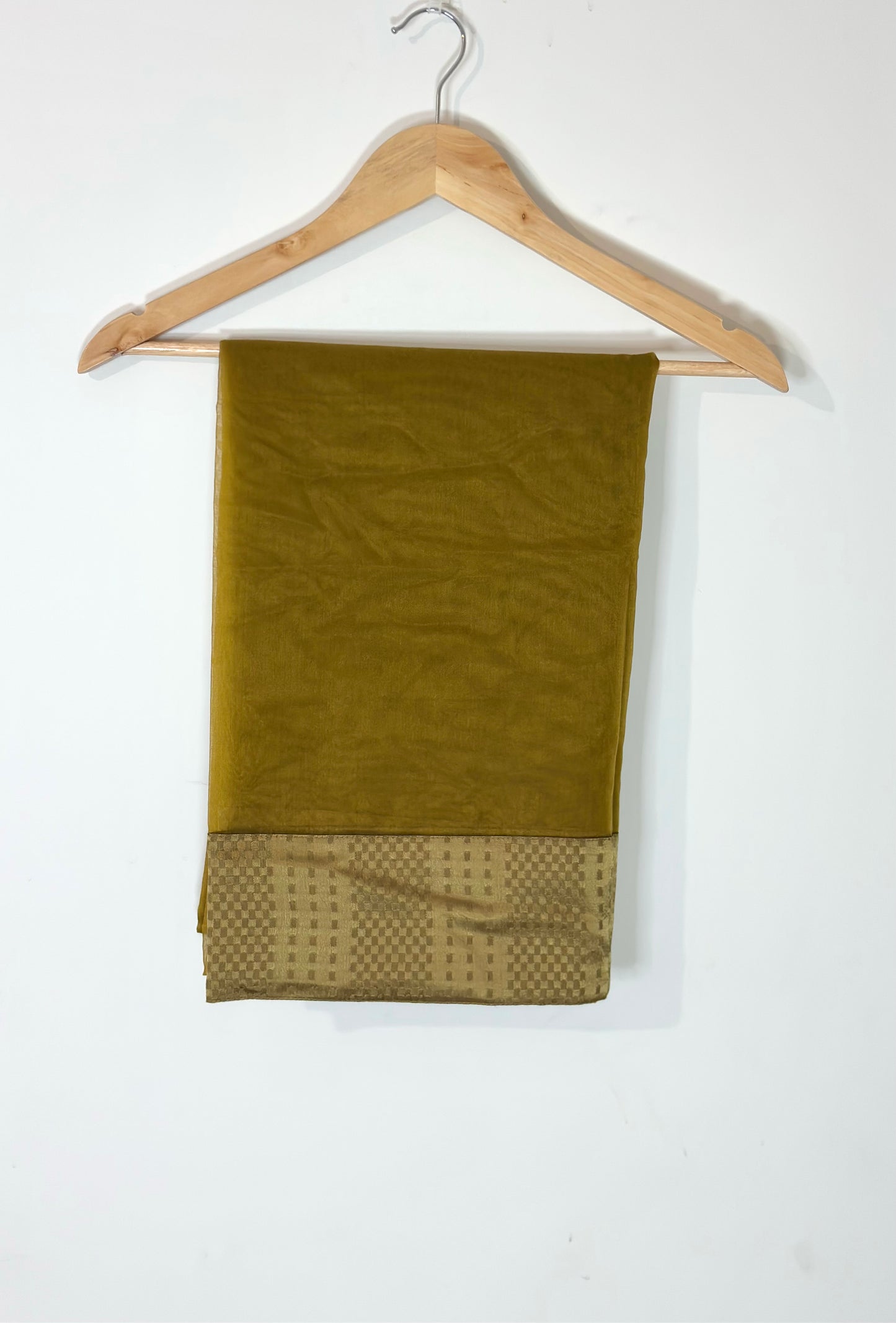 Farshi Shalwar - Golden Brown