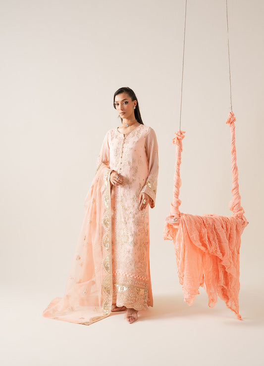 Embroidered Chiffon ELYNA