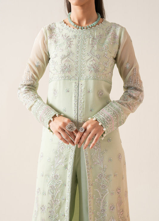 Embroidered Chiffon LOUISE
