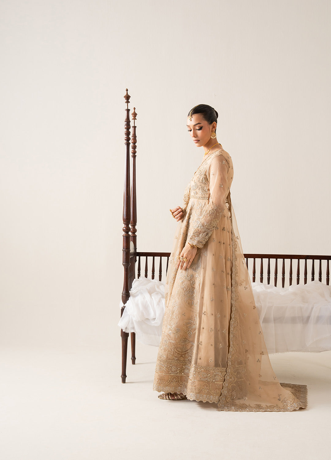 Embroidered Chiffon INÈS