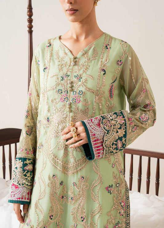 Embroidered Chiffon COSETTE