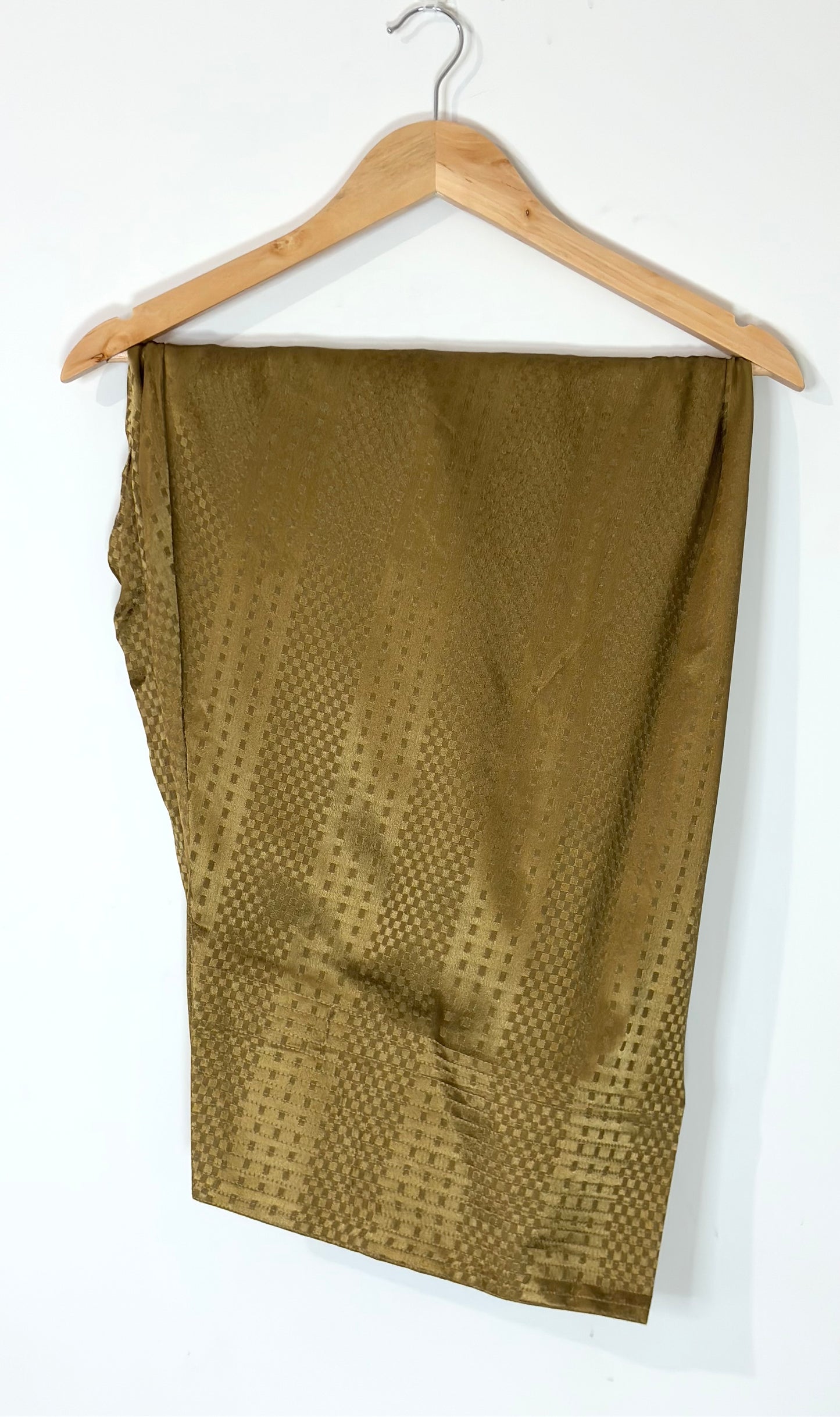 Farshi Shalwar - Golden Brown