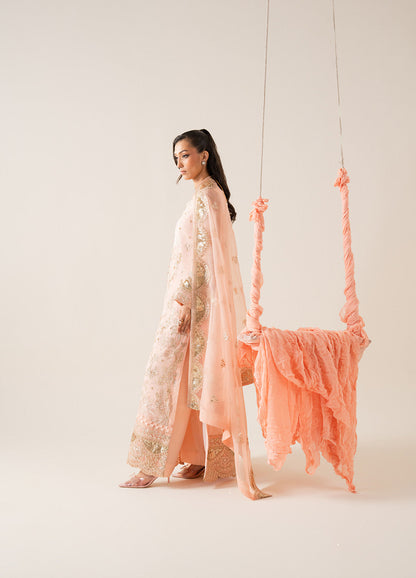 Embroidered Chiffon ELYNA