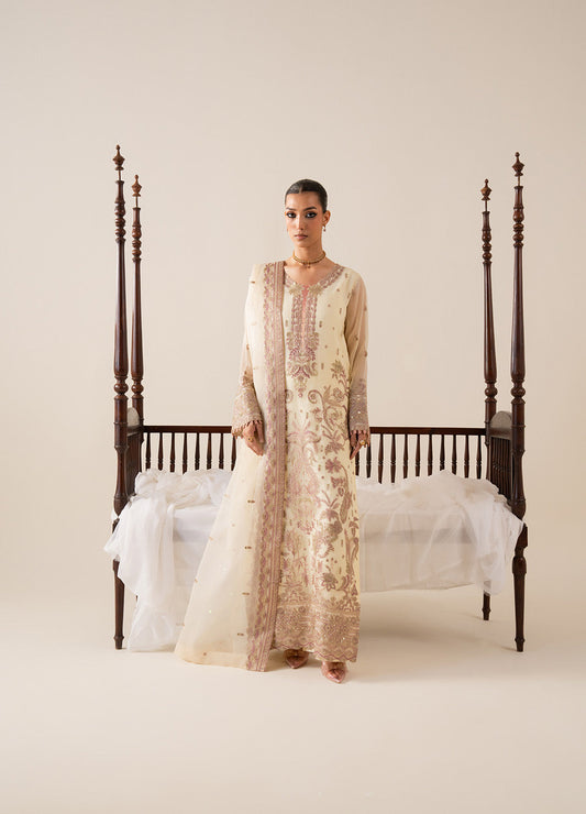Embroidered Chiffon LILI