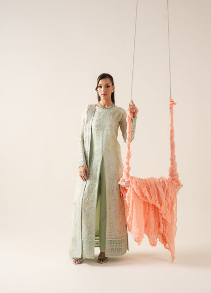 Embroidered Chiffon LOUISE