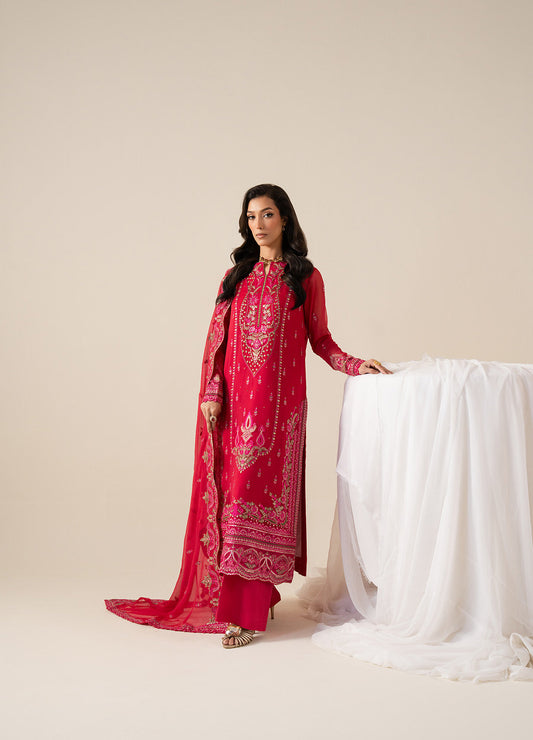 Embroidered Chiffon ELLA