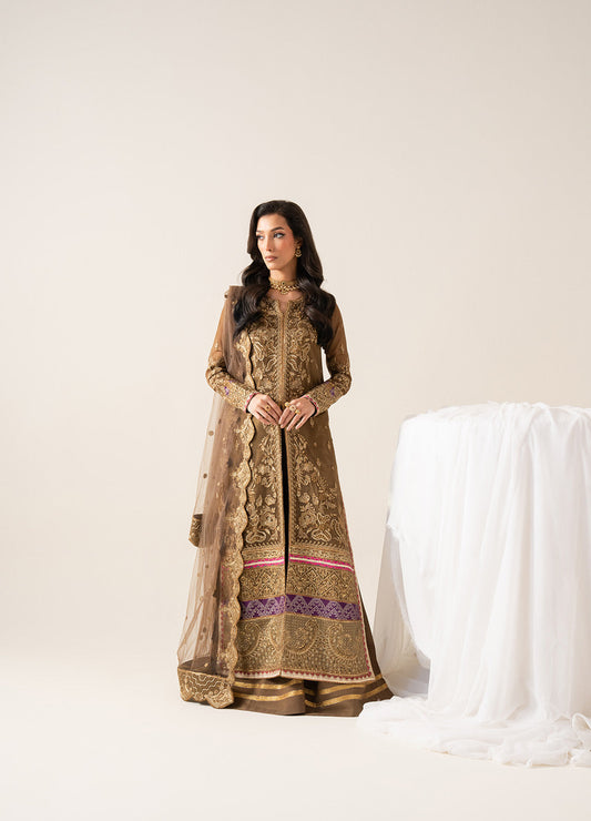 Embroidered Chiffon OLYMPE