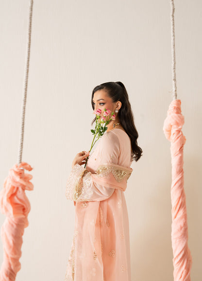 Embroidered Chiffon ELYNA
