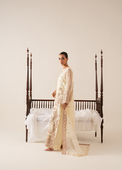 Embroidered Chiffon LILI
