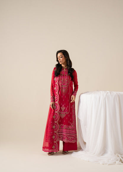 Embroidered Chiffon ELLA
