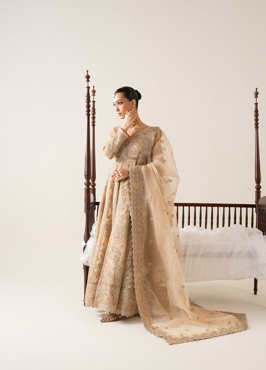 Embroidered Chiffon INÈS