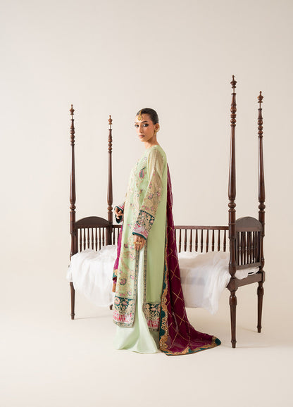 Embroidered Chiffon COSETTE
