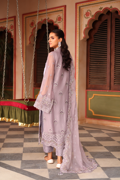 Nurin Chiffon - Lilac