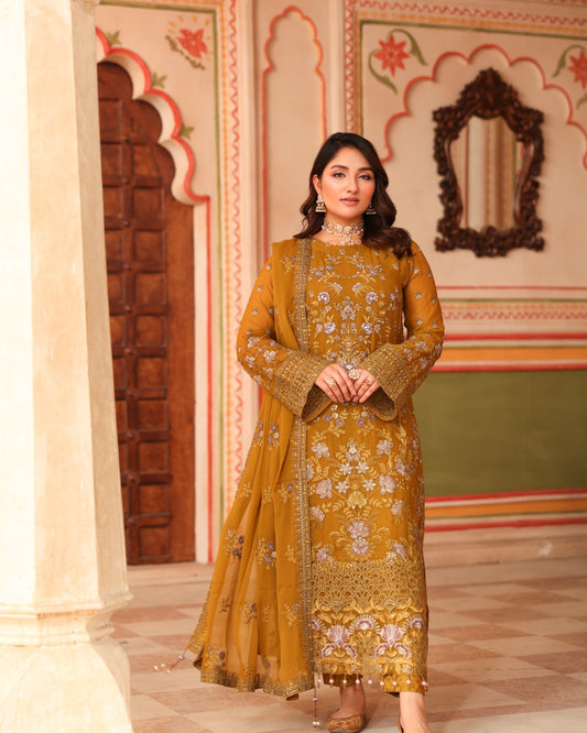 Nurin Chiffon - Anti Gold