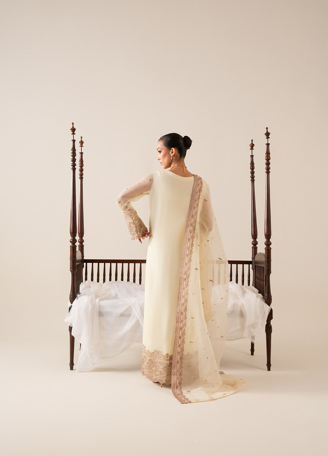 Embroidered Chiffon LILI