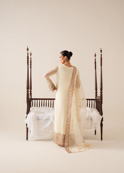 Embroidered Chiffon LILI